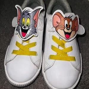 H M Shoes Hm Tom Jerry Kids Sneakers Poshmark
